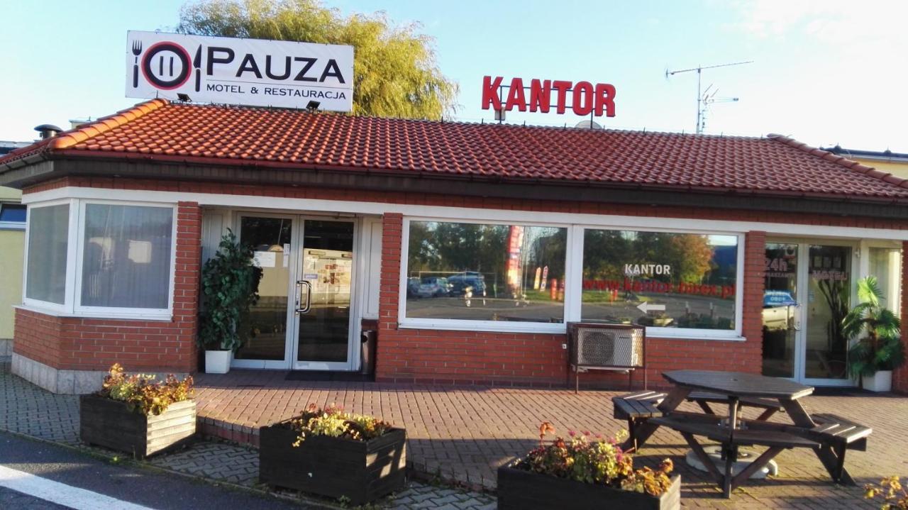 Pauza Motel Tarnowo Podgorne Exterior photo